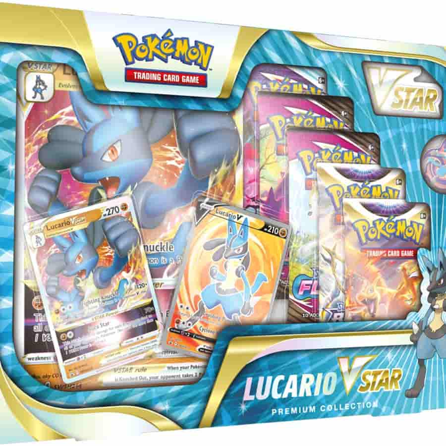 Pokemon: Premium Collection - Lucario VSTAR