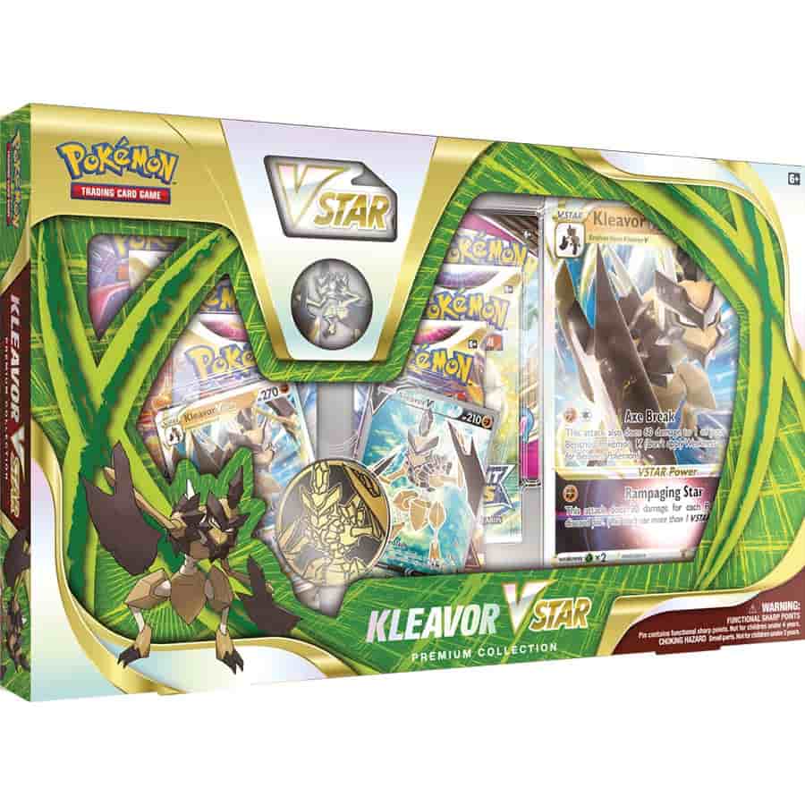 Pokemon: Premium Collection: Kleavor VSTAR