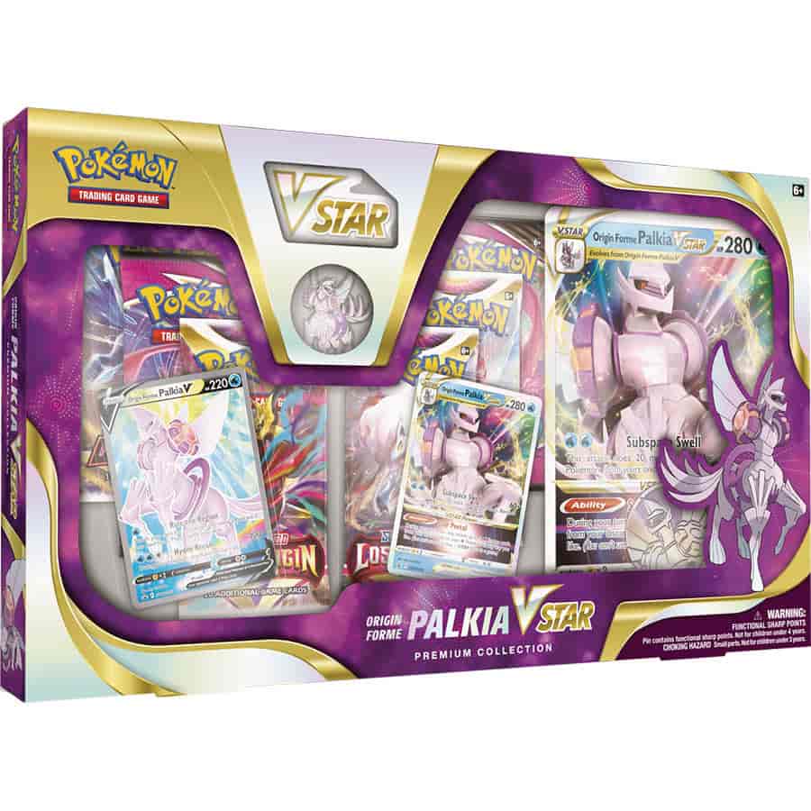 Pokémon: VSTAR Premium Collection: Origin Forme Dialga & Palkia