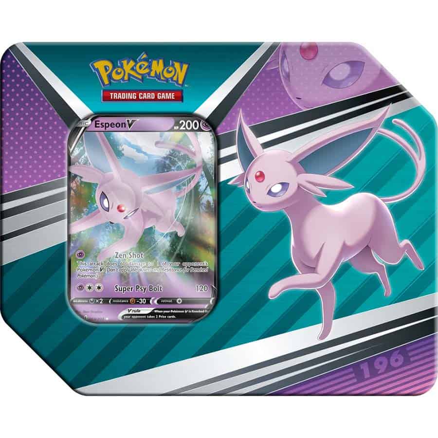 Pokemon: Tin - V Heroes Tin