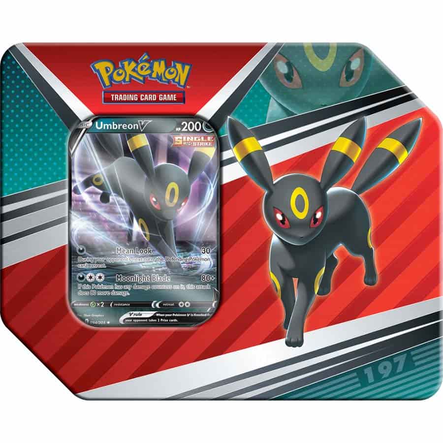 Pokemon: Tin - V Heroes Tin