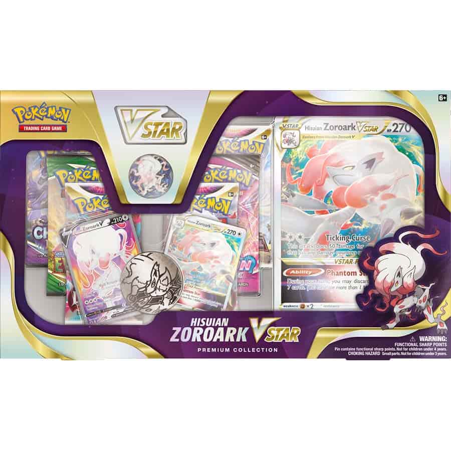 Pokemon: VSTAR Premium Collection: Hisuian Zoroark