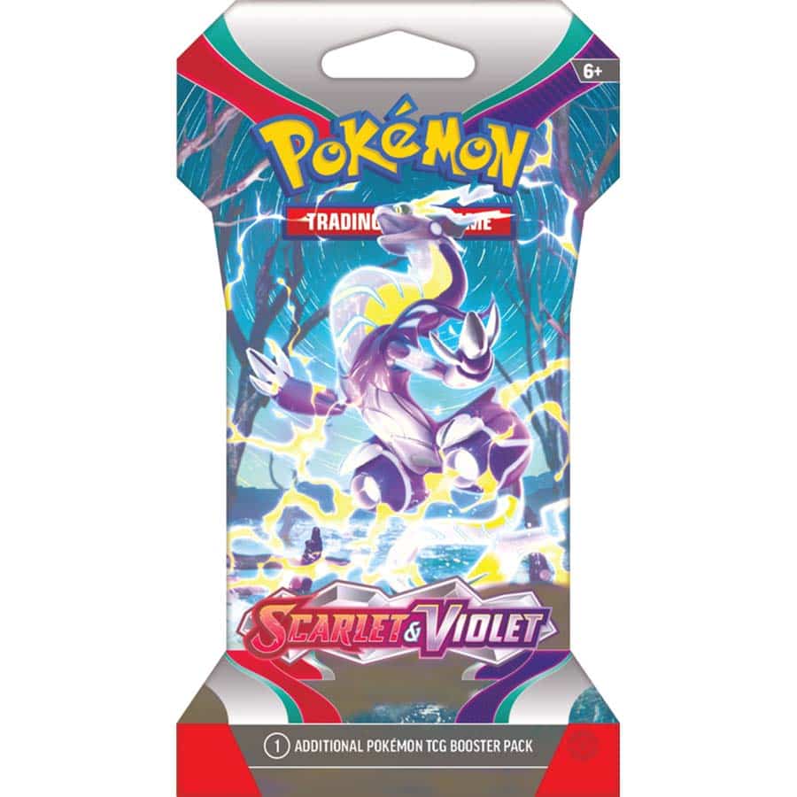 Pokemon: Scarlet & Violet 01- Sleeved Booster