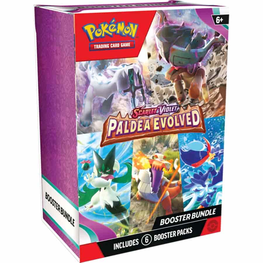Pokémon: Scarlet & Violet 2 Paldea Evolved: Booster Bundle