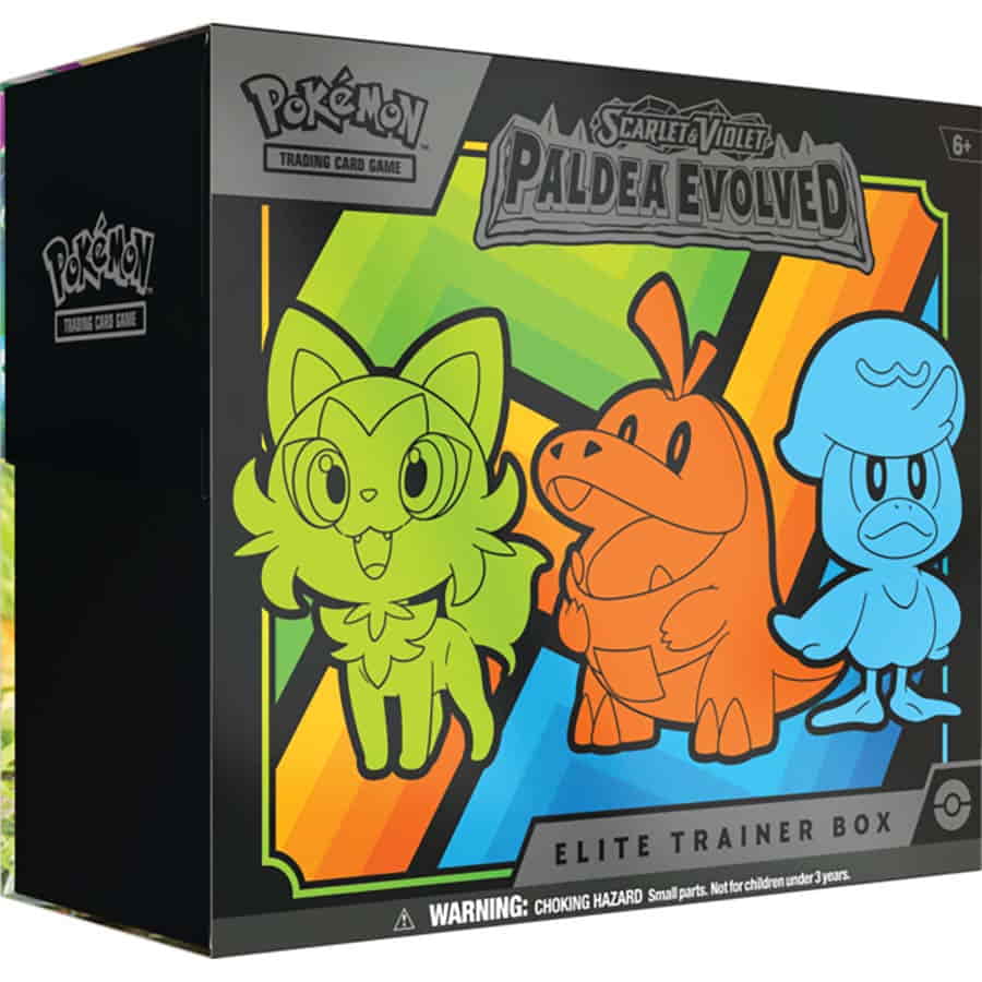 Pokémon: Scarlet & Violet 2 Paldea Evolved: Elite Trainer Box
