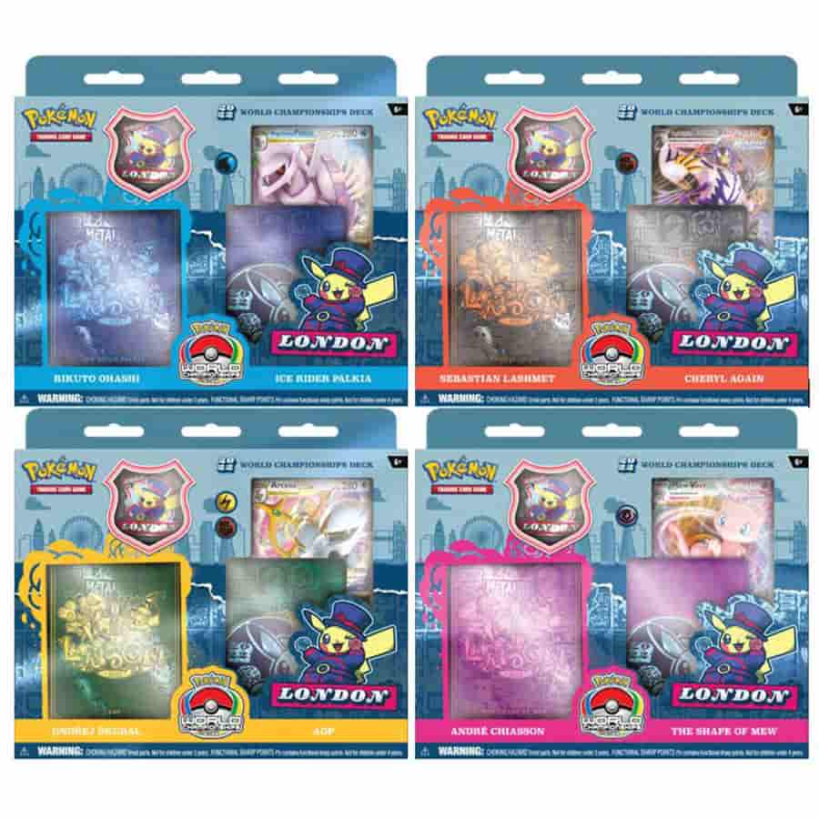 PokŽmon: Deck 2022 World Championships Deck