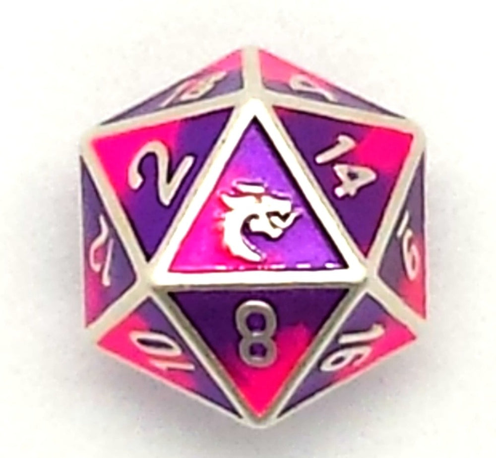 Dice Old School Dice: D20 Metal Dwarven