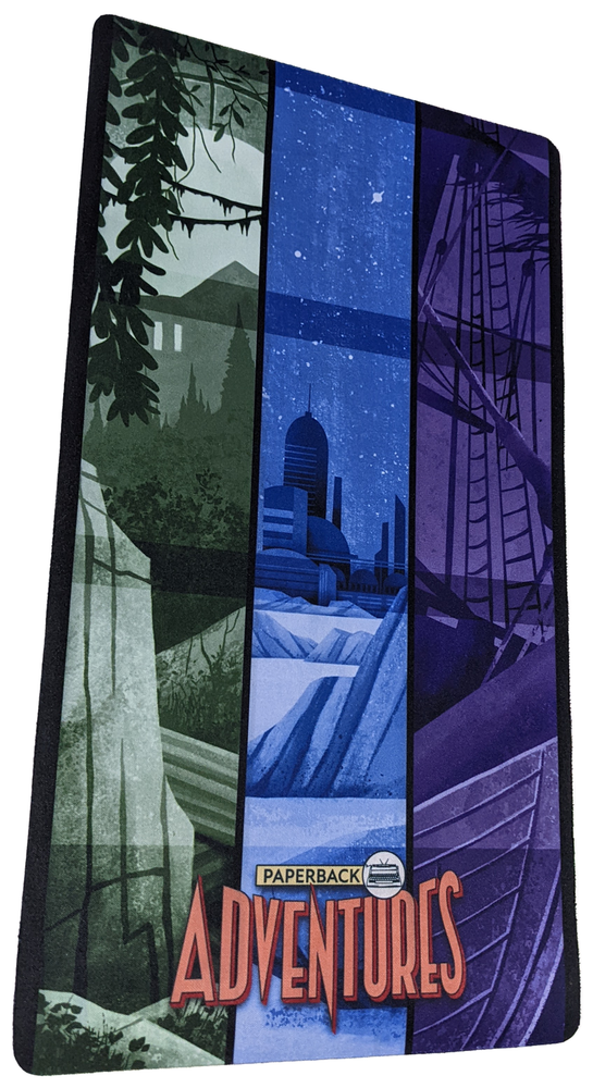Paperback Adventures: Playmat