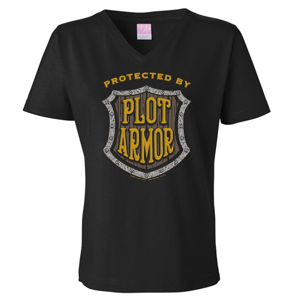T-Shirt Offworld: Plot Armor