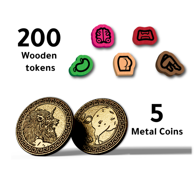 Kabula: Kickstarter Huge Package