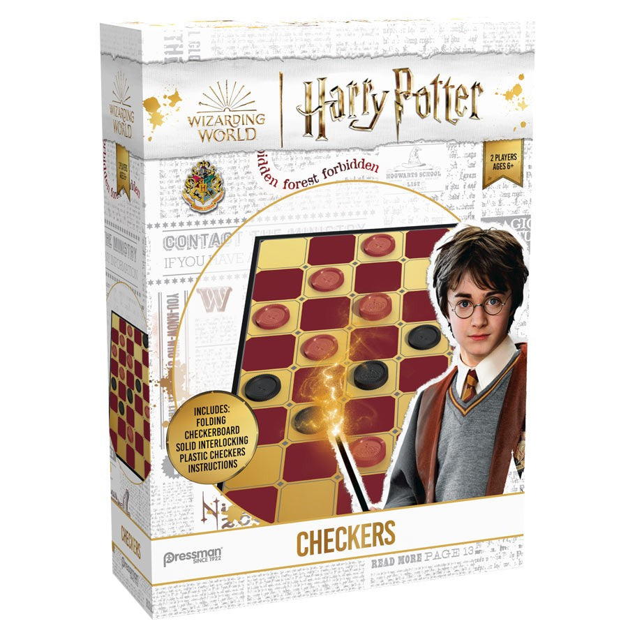 Checkers Harry Potter