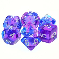 Dice Tasty Minstrel: Poly 7 Set Translucent