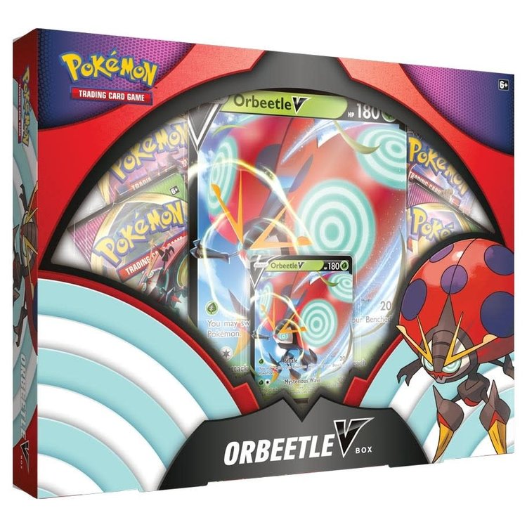 Pokémon TCG: Box - Orbeetle V