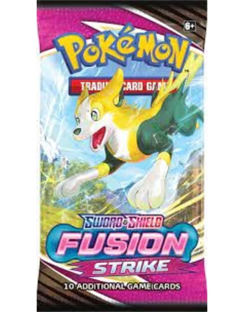 Pokemon: Sword & Shield 8: Fusion Strike Booster