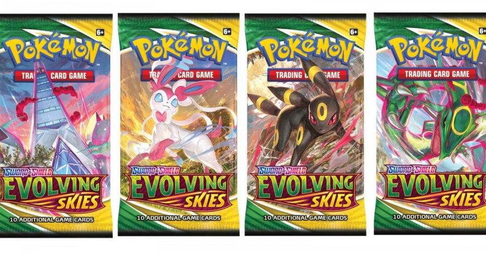Pokémon Sword & Shield 7: Evolving Skies Booster