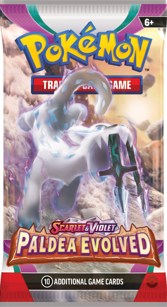 Pokémon: Scarlet & Violet 2 Paldea Evolved: Booster