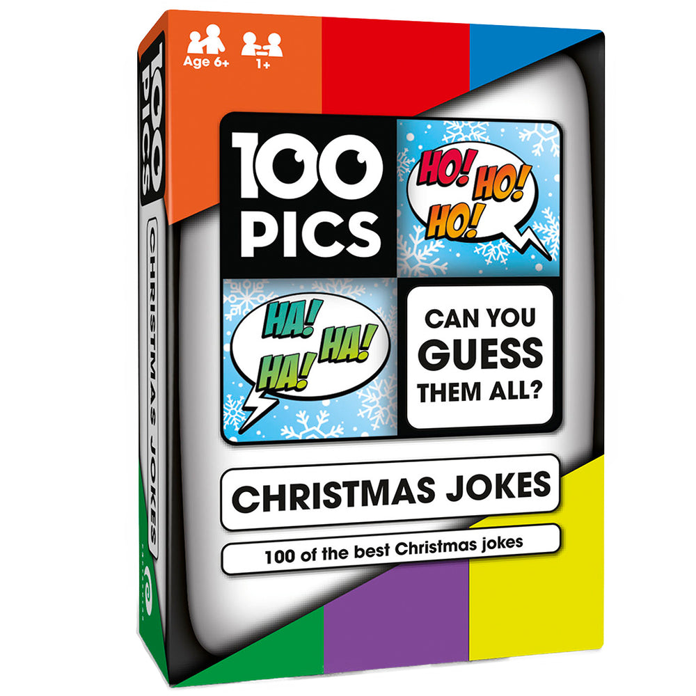 100 PICS: Christmas Jokes