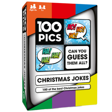 100 PICS: Christmas Jokes