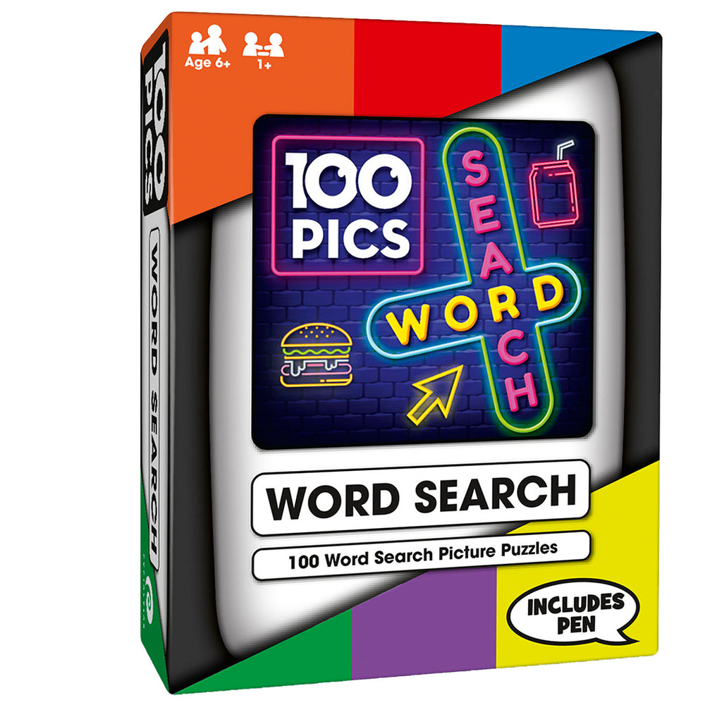 100 PICS: Word Search