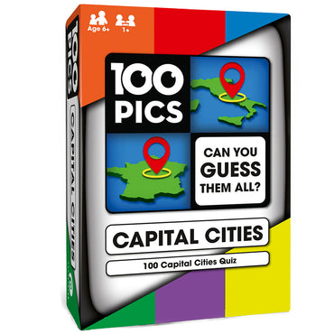 100 PICS: Capital Cities
