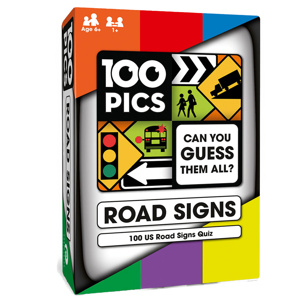 100 PICS: US Road Signs