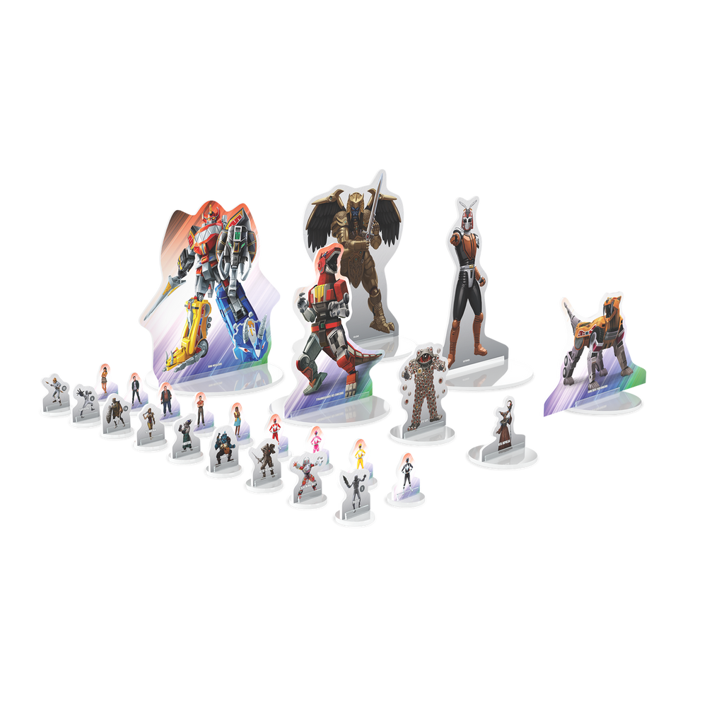 Power Rangers RPG: Standee Pack #1