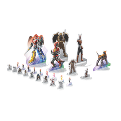Power Rangers RPG: Standee Pack #1
