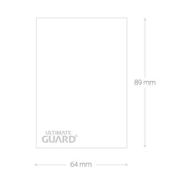 Card Sleeves Ultimate Guard: Precise-Fit Resealable Sleeves Standard Size 100ct