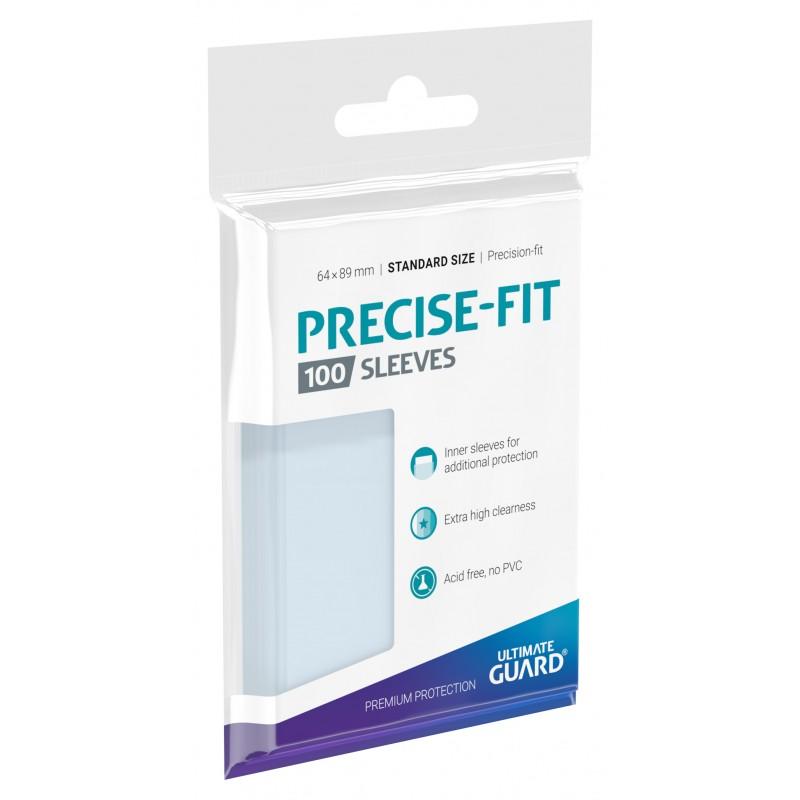 Card Sleeves Ultimate Guard: Precise-Fit Sleeves Standard Size 100ct