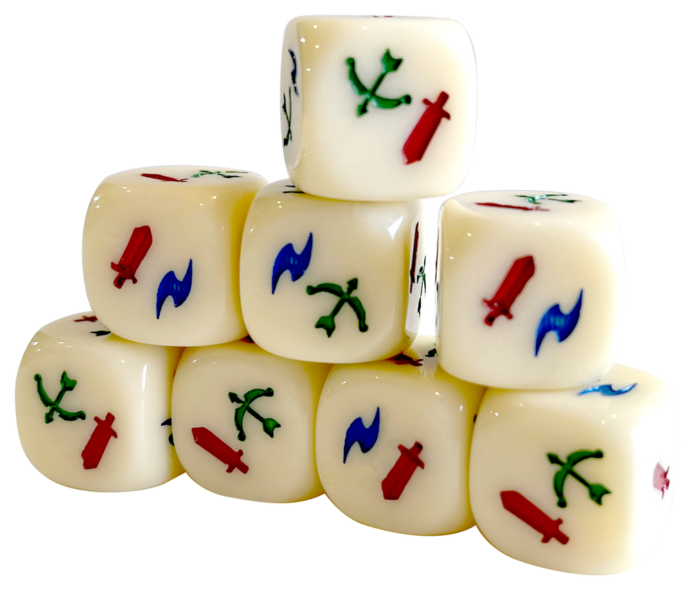 Summoner Wars: Premium Dice
