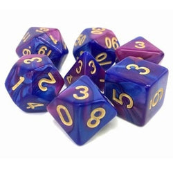 Dice Tasty Minstrel: Poly 7 Set Fusion