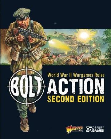 Bolt Action:  Rulebook 2nd Edition