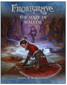 Frostgrave: The Maze of Malcor