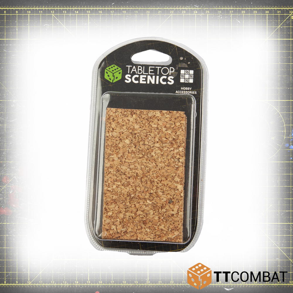 Tools Tabletop Scenics: Cork Basing (2mm)