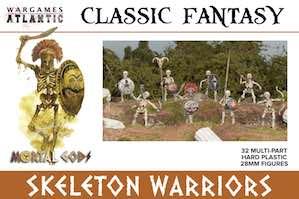 Mini Wargames Atlantic: Classic Fantasy Skeleton Warriors