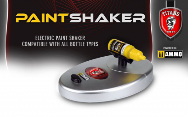 Paint Accessory AMMO: Paint Shaker