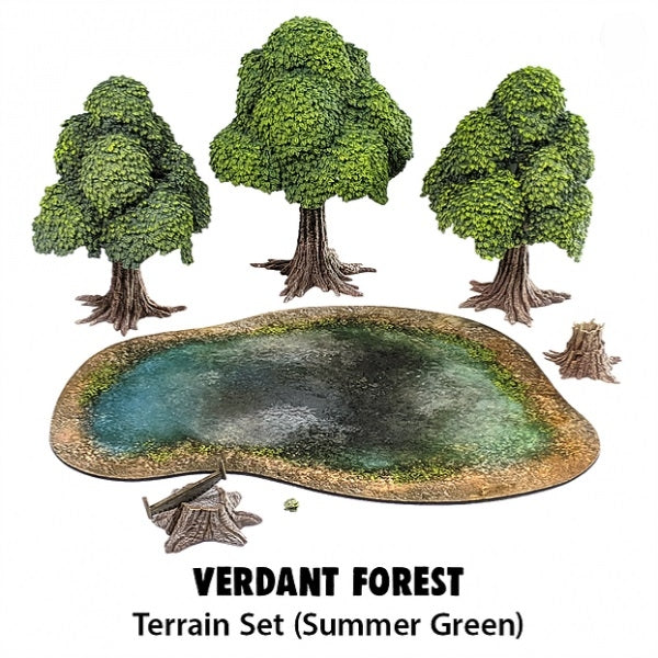Terrain Monster Scenery: Verdant Forest