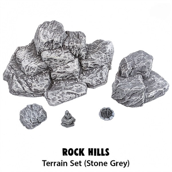 Terrain Monster Scenery: Rock Hills