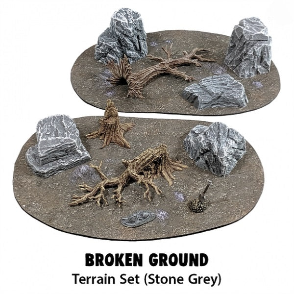 Terrain Monster Scenery: Broken Ground