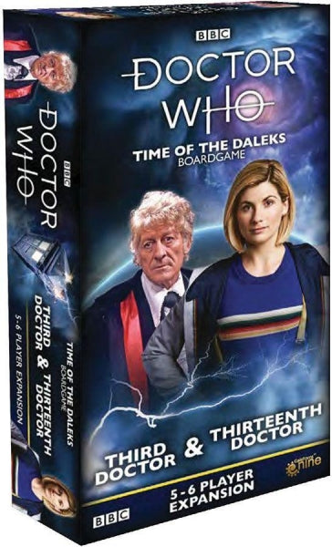 Doctor Who Time of the Daleks: Dr's 3, 8 and 13