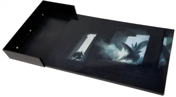 Playmat Dragon Claw: Magnetic play area w/120 metallic inserts