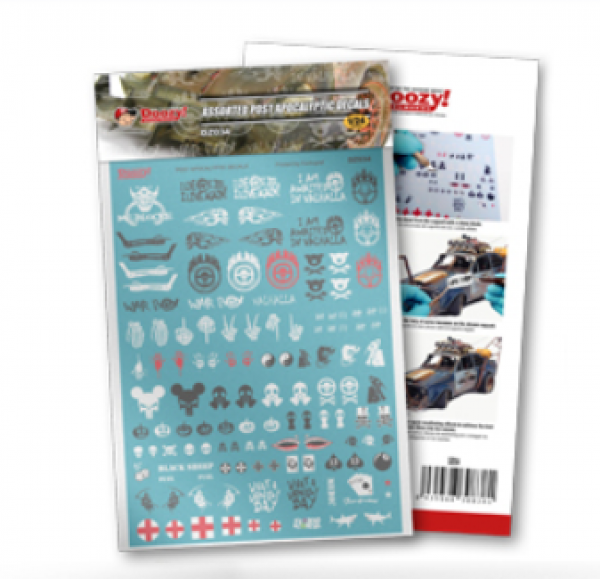 Mini Tools AK: Decals - Post-Apocalyptic