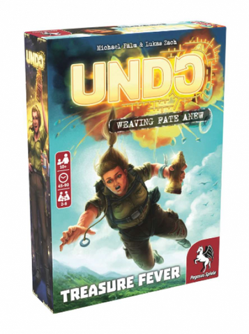 UNDO: Treasure Fever
