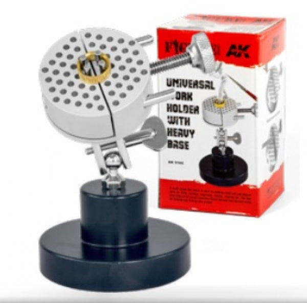 Mini Tool AK: Universal Work Holder w/Heavy Base
