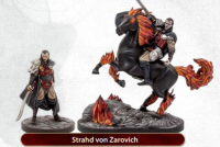 Mini Gale Force 9 Dungeons & Dragons: Curse of Strahd: Strahd Foot & Mounted