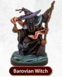 Mini Gale Force 9 Dungeons & Dragons: Curse of Strahd: Barovian Witch