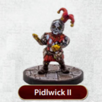 Mini Gale Force 9 Dungeons & Dragons: Curse of Strahd: Pidlwick II