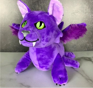 Plush RPG Squeeze: Shadow, Phase Cat