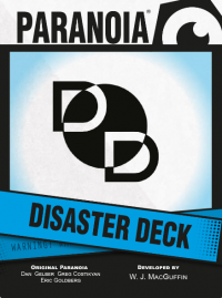 Paranoia: Deck - Disaster