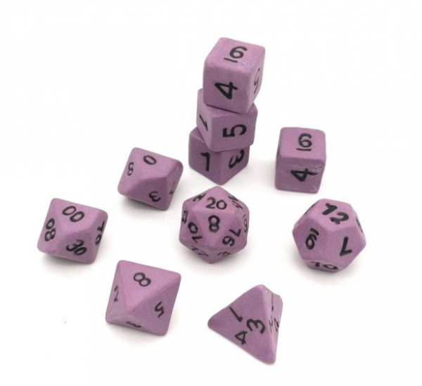 Dice CritHit Ceramic: Extended Poly 10 set